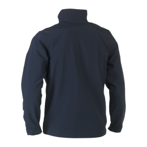 Kurtka Softshell Julius Granatowa - Herock