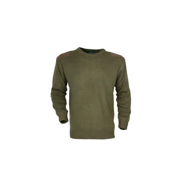 Sweter Commando khaki wojskowy