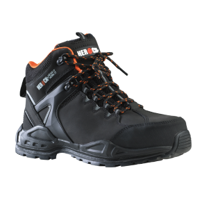 Hohe Sicherheitsschuhe Gigantes S3 Schwarz - Herock