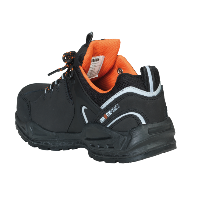 Buty robocze niskie Gigantes S3 Czarne - Herock