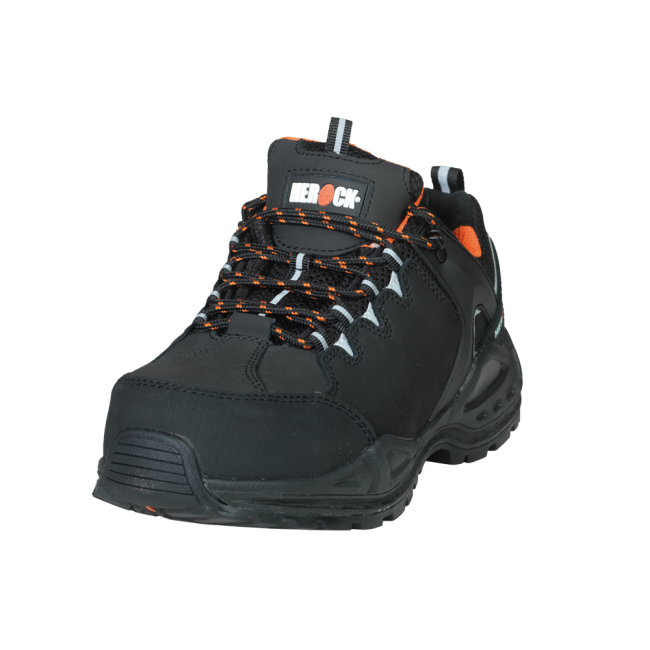 Buty robocze niskie Gigantes S3 Czarne - Herock