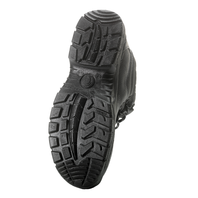 Buty robocze wysokie Roma S3 Czarne - Herock