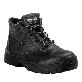 Hoge veiligheidsschoenen Roma S3 Zwart - Herock