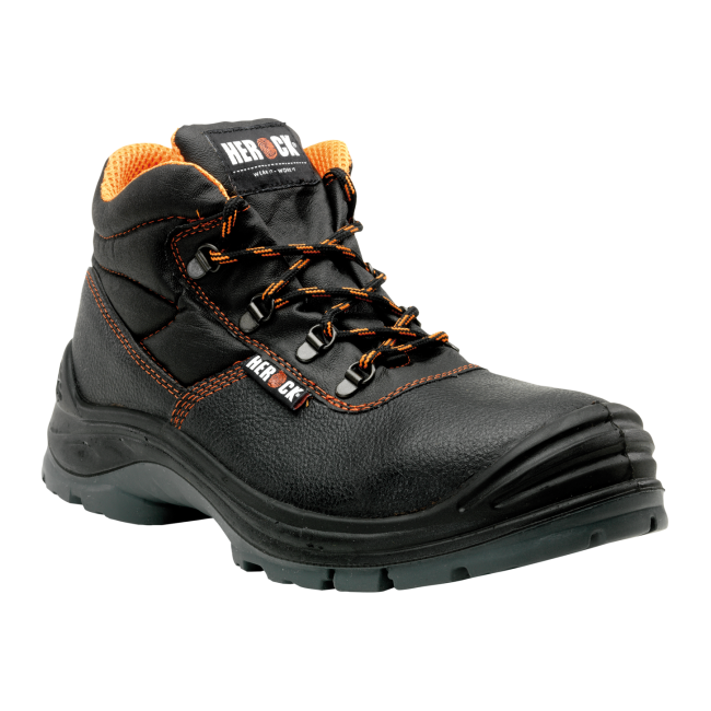Primus S3 Chaussures de sécurité Hautes Noir - Herock