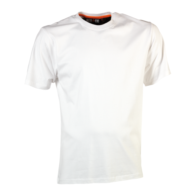 Tee-shirt manches courtes Argo Blanc - Herock