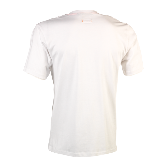 T-Shirt Argo Kurzarm Weiß - Herock
