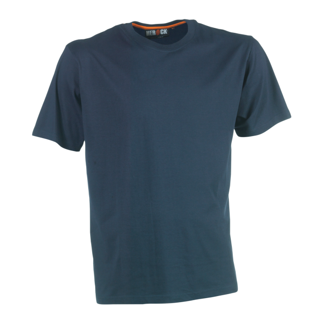 T-shirt z krótkimi rękawami Argo Granatowy - Herock