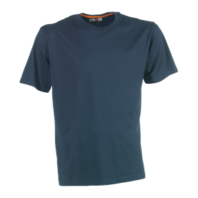 Kurzarm-T-Shirt Argo Marineblau - Herock