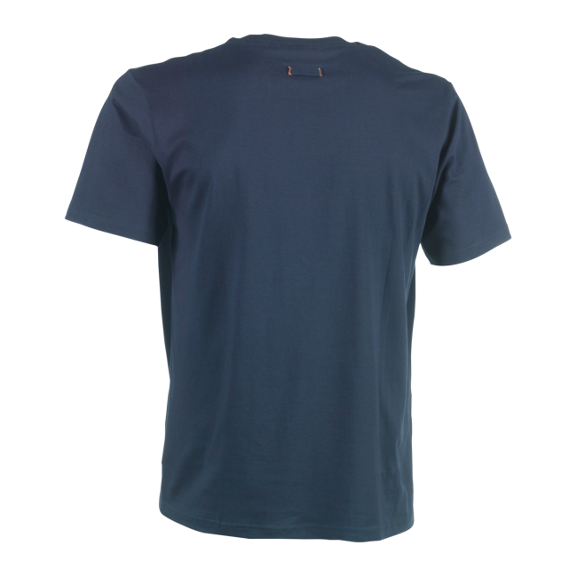 Tee-shirt manches courtes Argo Bleu Marine - Herock