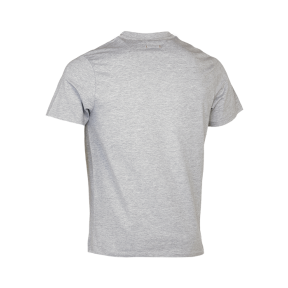 T-shirt z krótkimi rękawami Argo jasnoszary melanż - Herock
