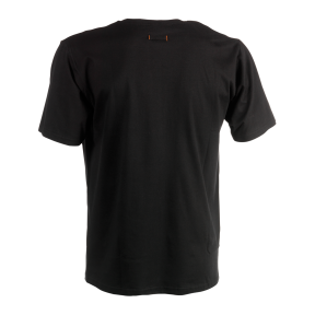 Tee-shirt manches courtes Argo Noir - Herock