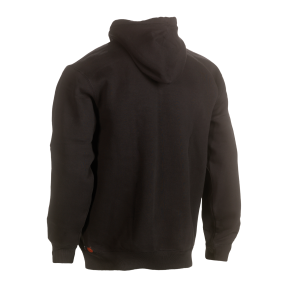 Schwarzer Arbeits-Kapuzenpullover Hesus - Herock