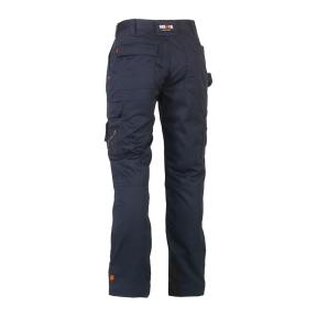 Wasserabweisende Arbeitshose Titan marineblau und schwarz - Herock