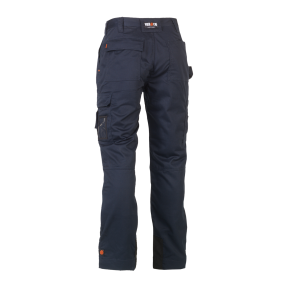 Wasserabweisende Arbeitshose Titan marineblau und schwarz - Herock