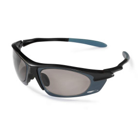 Schutzbrille Meteor Getönt Schwarz/Blau - Swiss One Safety