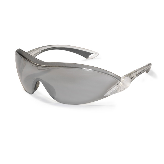 Lunettes de protection Falcon Smoke Silver Mirror - Swiss One Safety