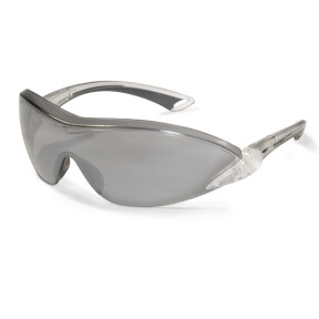 Veiligheidsbril Falcon Smoke Silver Mirror - Swiss One Safety