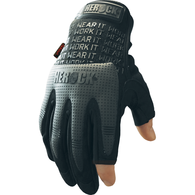 Handschoenen Toran Zwart - Herock