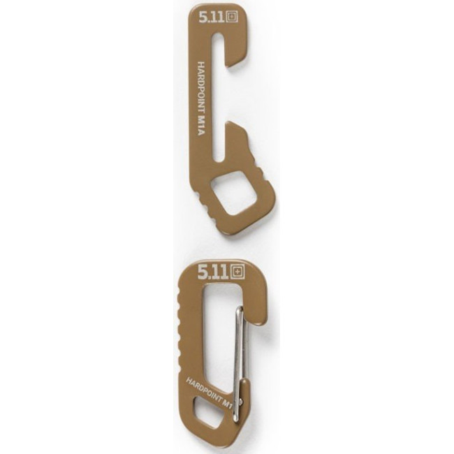 Karabijnhaak Hardpoint M1+ MD Coyote - 5.11 Tactical