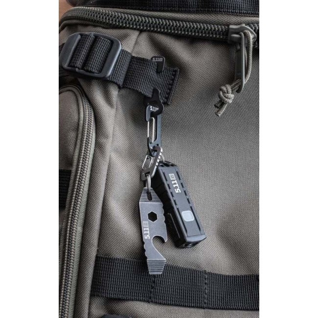 Mousqueton Hardpoint M1+ MD Noir - 5.11 Tactical