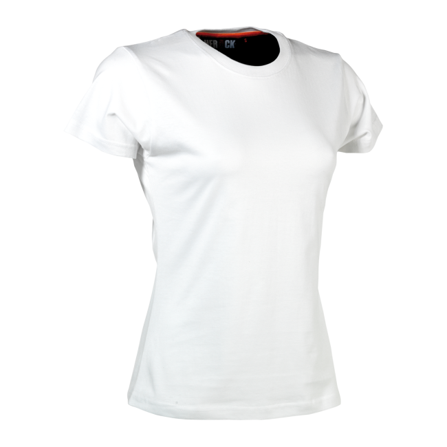 T-shirt korte mouwen Epona dames Wit - Herock