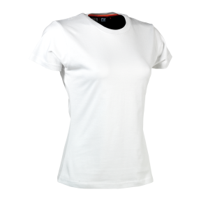 Tee-shirt manches courtes Epona femme Blanc - Herock
