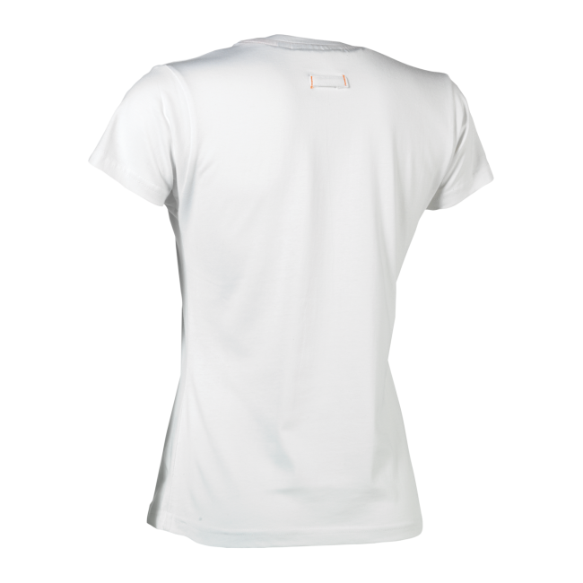 Epona dames T-shirt korte mouwen Wit - Herock
