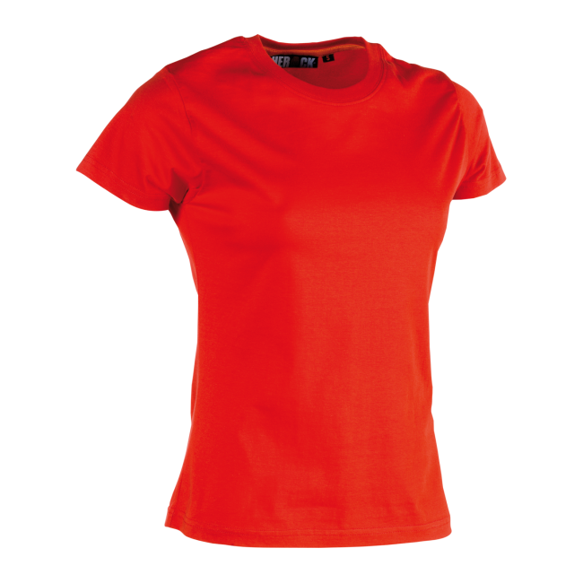 T-shirt korte mouwen Epona dames Rood - Herock