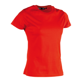 Tee-shirt manches courtes Epona femme Rouge - Herock