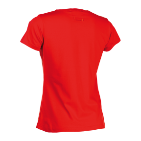 Tee-shirt manches courtes Epona femme Rouge - Herock