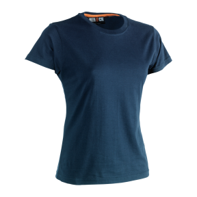 Tee-shirt manches courtes femme Epona Bleu Marine - Herock