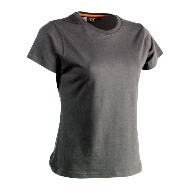 Tee-shirt manches courtes Epona femme Gris - Herock