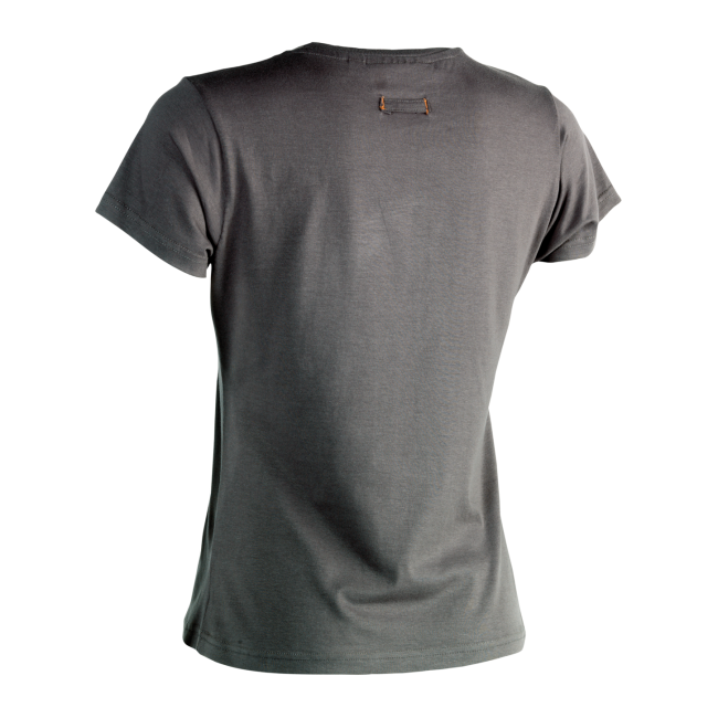 Tee-shirt manches courtes Epona femme Gris - Herock