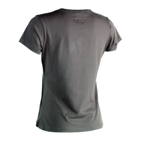 Tee-shirt manches courtes Epona femme Gris - Herock