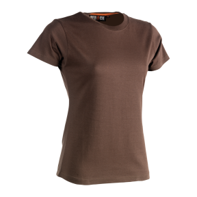 Tee-shirt manches courtes Epona femme Brun - Herock