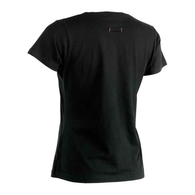 T-shirt z krótkimi rękawami Epona damski Czarny - Herock