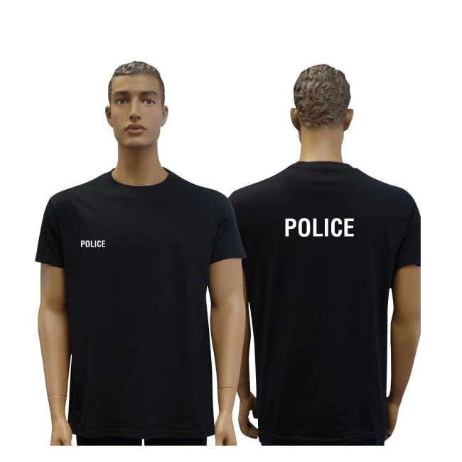 Tee-shirt Police Noir - Patrol
