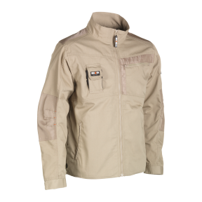 Anzar Weste Beige - Herock