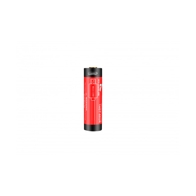 Batterie rechargeable micro USB pour XT1A - Klarus