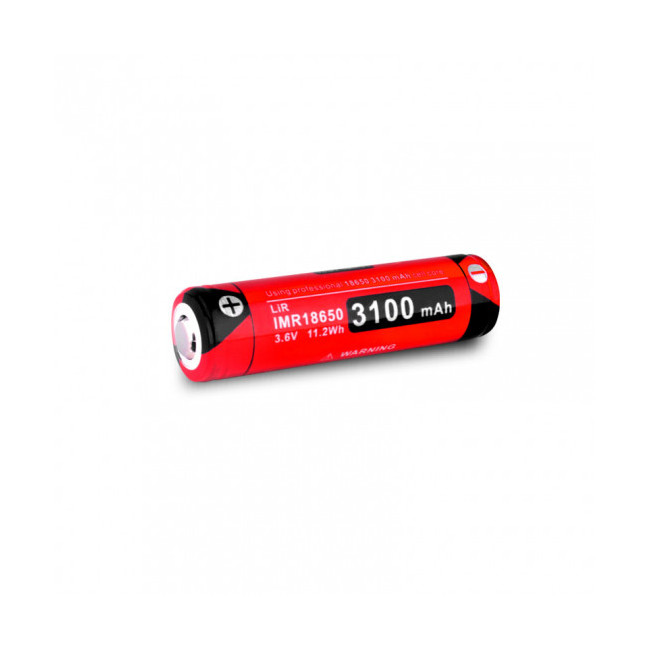 Batterie rechargeable pour lampe 360X3/XT11GT/XT11X/XT2CR PRO ROUGE - KLARUS
