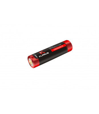 Batterie rechargeable prise micro USB pour lampe Mi7 ROUGE - KLARUS
