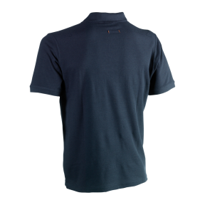Polo de travail manches courtes Leo Bleu Marine - Herock