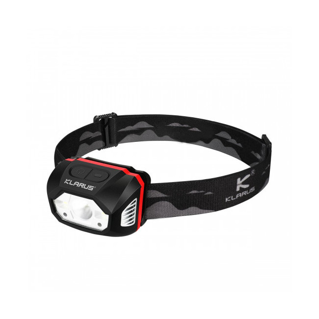Lampe frontale rechargeable HM1 - 440 Lumens- KLARUS