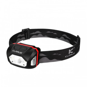 Oplaadbare hoofdlamp HM1 - 440 Lumen - KLARUS