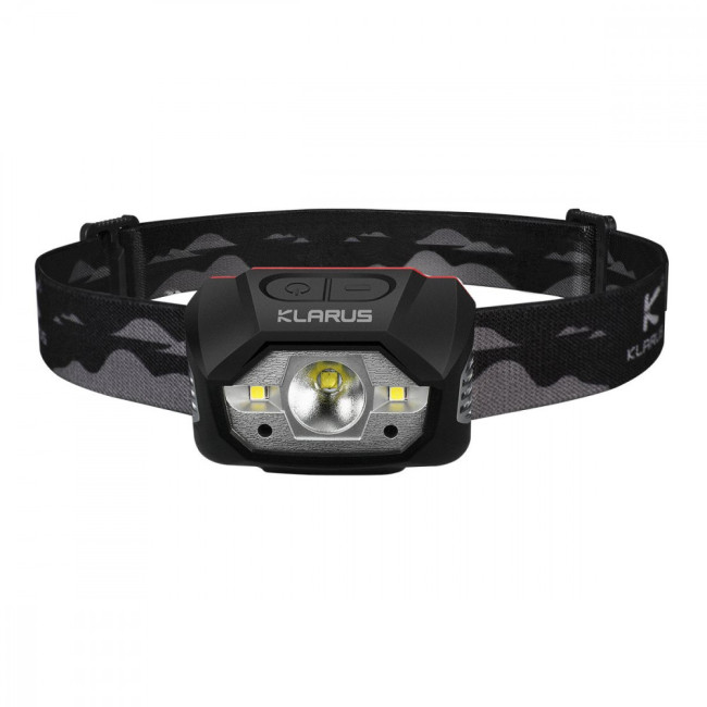 Oplaadbare hoofdlamp HM1 - 440 Lumen - KLARUS