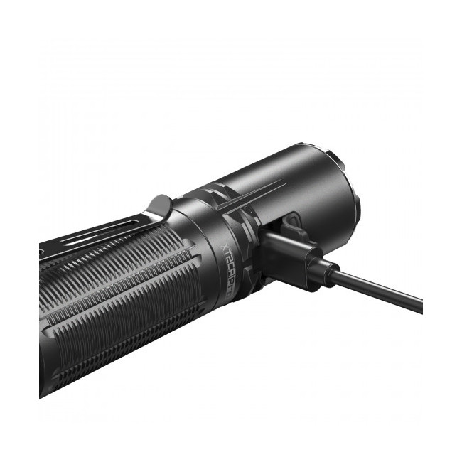 Wiederaufladbare taktische Lampe XT2CR PRO LED - 2100 Lumen - KLARUS