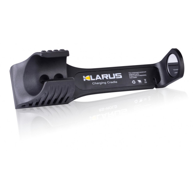 Wandsteun voor lamp RS11/ST15R/XT11/XT12 ZWART - KLARUS