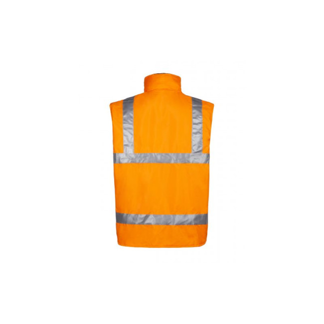 MOUWLOOS WERKVEST WILEY FLUOR ORANJE - NORTH WAYS