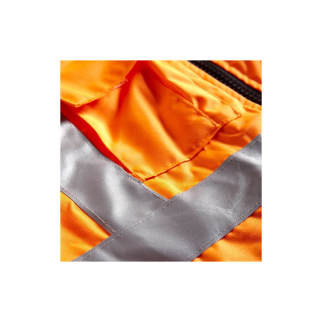 ÄRMELLOSE ARBEITSWESTE WILEY NEONORANGE - NORTH WAYS