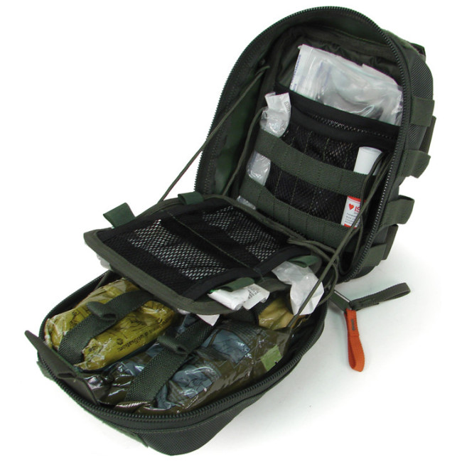 Trousse secours BAGRAM 2 Full Black - Dimatex